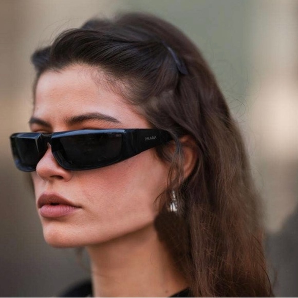 Prada Black Sunglasses - Picture 8 of 13